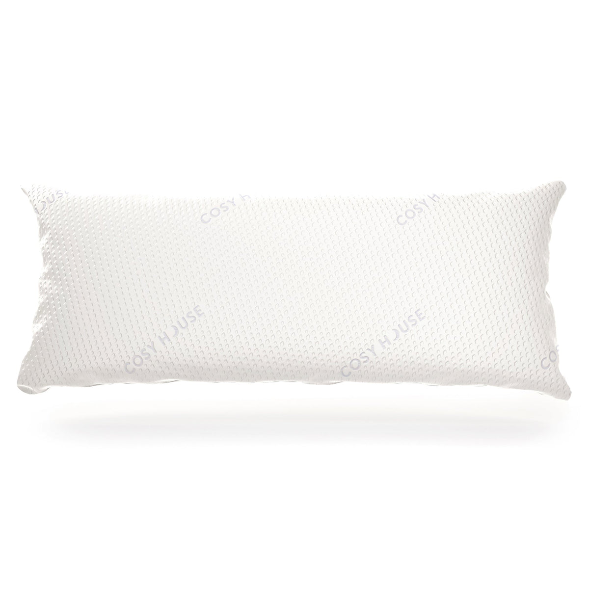 Bed Pillow, Body, Hypoallergenic Comfort for Everyday Sleep and Guest Room Bedding, Designed for Sleeping, Reading and Bedroom Comfort image 1