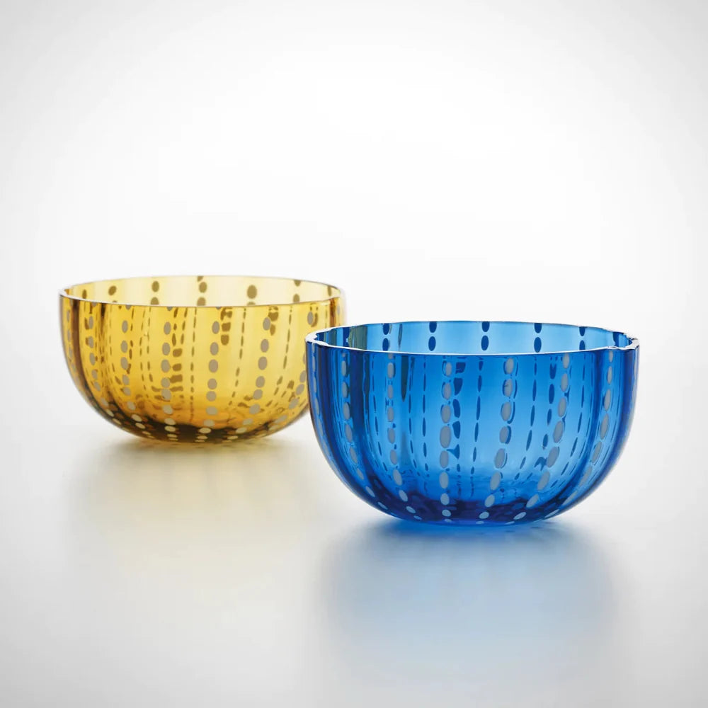 Dinnerware, Perle Small Bowl, Set of 4, Ceramic Construction for Family Dining, Serving and Entertaining, 9 Color Options image 1