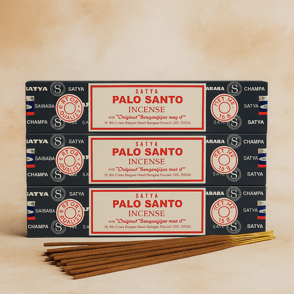 Home Incense, Palo Santo Sticks for Bedrooms, Home Offices and Everyday Fragrance, Designed for Everyday Home Use image 1