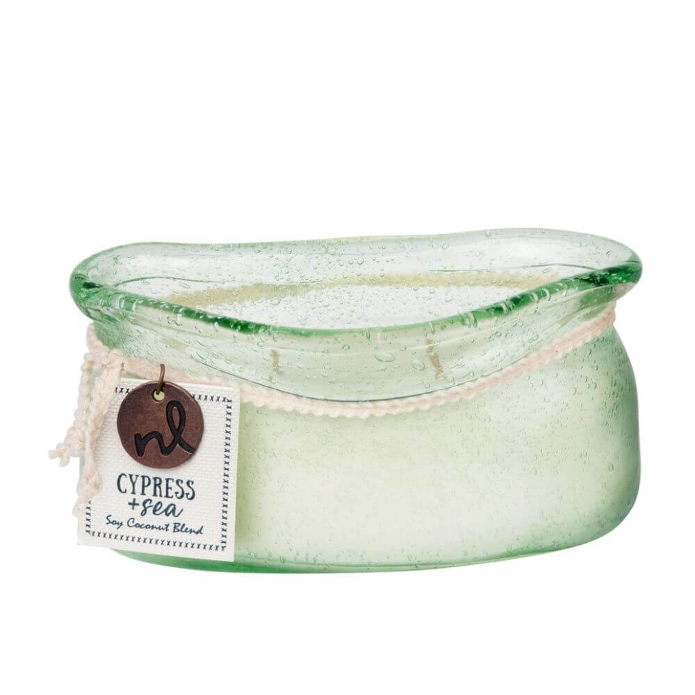 Decorative Candle, Windward Cypress & Sea for Living Rooms, Bedrooms and Relaxing Evenings image 1