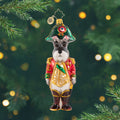 Seasonal Home Decor, Lieutenant Schnauzer for Holiday Displays, Shelves and Festive Rooms, Designed for Everyday Home Use image 1