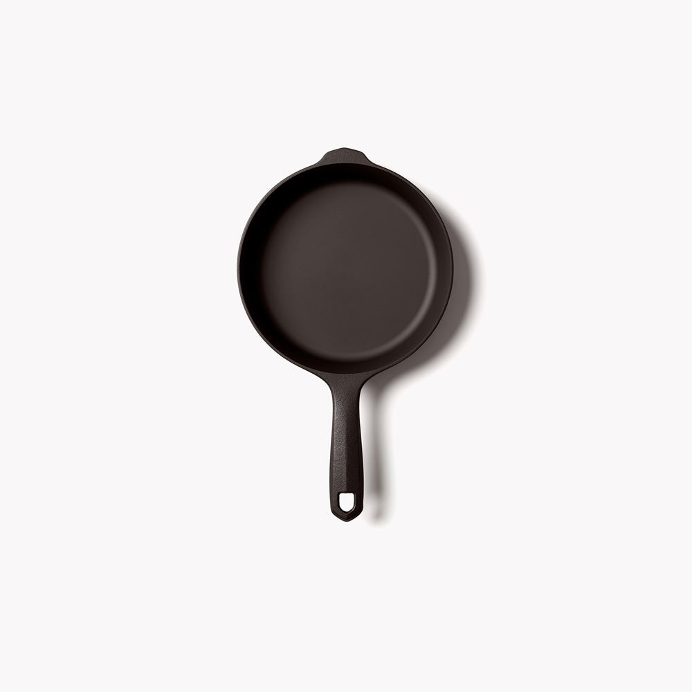 Cast Iron Skillet, No.4 for Searing, Sautéing and Everyday Meal Prep, Designed for Stovetop Cooking, Baking and Family Meals image 1