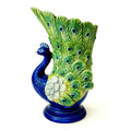 Coffee Mug, BarConic Drinkware Tiki Peacock 18oz, Ceramic Construction, Dishwasher-Safe Care for Everyday Drinks, Home and Entertaining image 1
