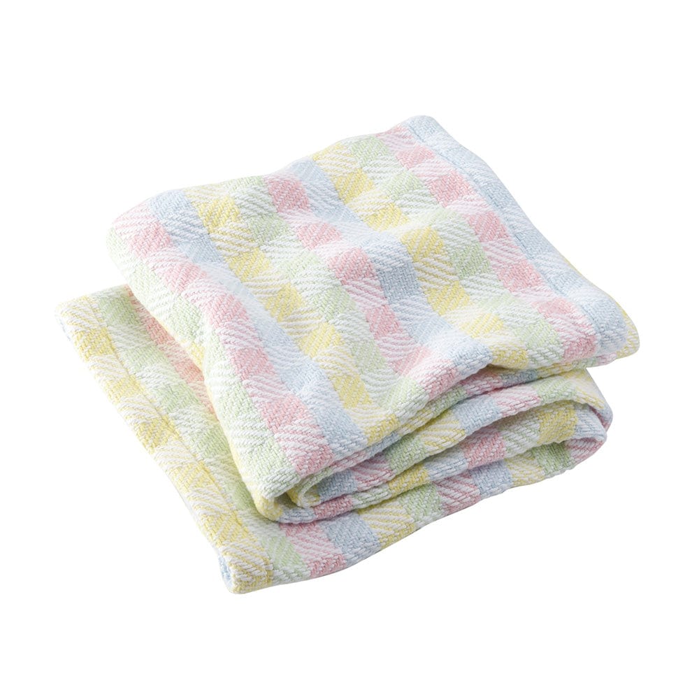 Cozy Throw Blanket, Tourmaline Rainbow Cotton Baby for Living Rooms, Bedrooms and Everyday Lounging image 1