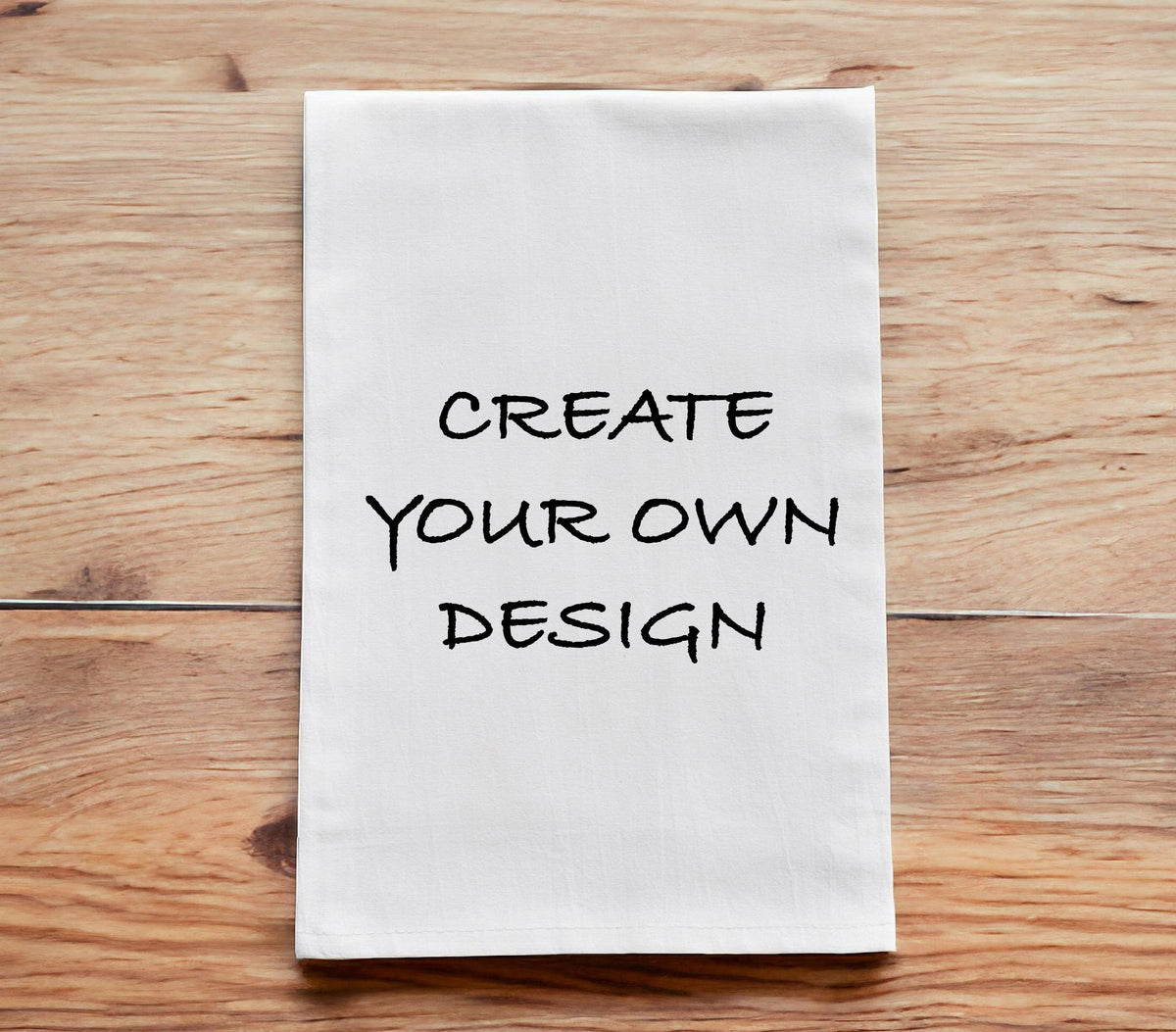 Kitchen Tea Towel, Create Your Own Design Your Own Dish, Cotton Fabric for Dish Drying, Kitchen Cleanup and Farmhouse Kitchen Displays image 1