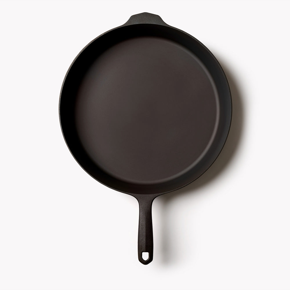 Cast Iron Skillet, No.12 for Stovetop Cooking, Baking and Family Meals, Designed for Searing, Sautéing and Everyday Meal Prep image 1