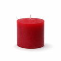 Decorative Candle, Richland Votive Unscented Red 10 Hour Set for Entryways, Mantels and Everyday Home Ambience image 1