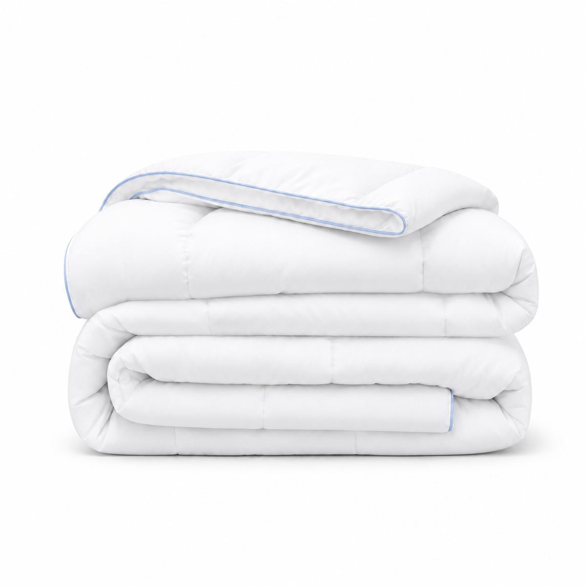 Bed Comforter, Cooling Duvet, Machine-Washable Care for Everyday Bedding and Comfortable Sleep, 4 Size Options image 1