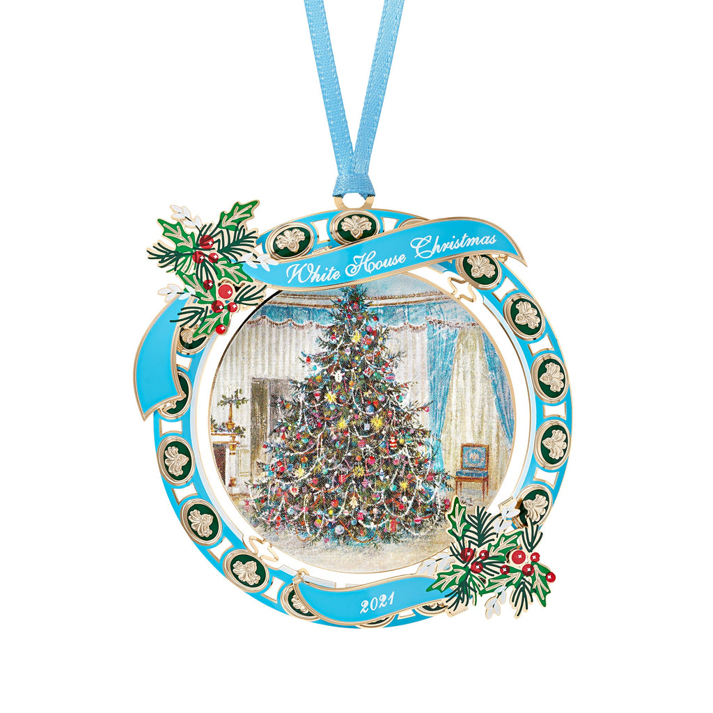 Decorative Ornament, Official 2021 Christmas for Holiday Displays, Seasonal Decorating and Decorative Home Accents image 1