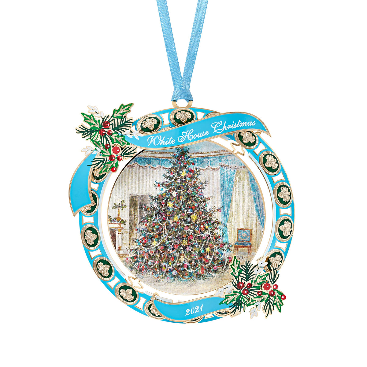 Decorative Ornament, Official 2021 Christmas for Holiday Displays, Seasonal Decorating and Decorative Home Accents image 1