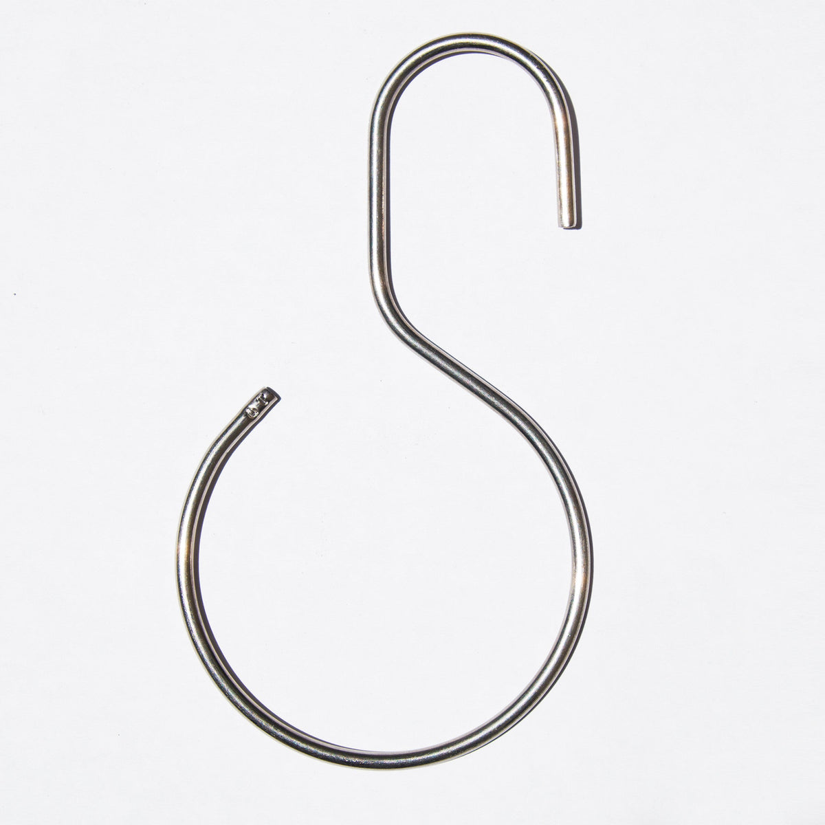 Bathroom Accessory, S Hook Stainless Steel for Guest Baths and Daily Bathroom Routines, Designed for Everyday Home Use image 1
