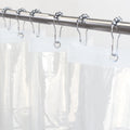 Bathroom Accessory, EVA Vinyl Shower Curtain Liner for Guest Baths and Daily Bathroom Routines, 4 Size Options image 1