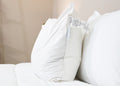 Bed Pillow, Kyoto Half Buckwheat Half Polyester Japanese, Cooling Comfort for Sleeping, Reading and Bedroom Comfort, 3 Size Options image 1