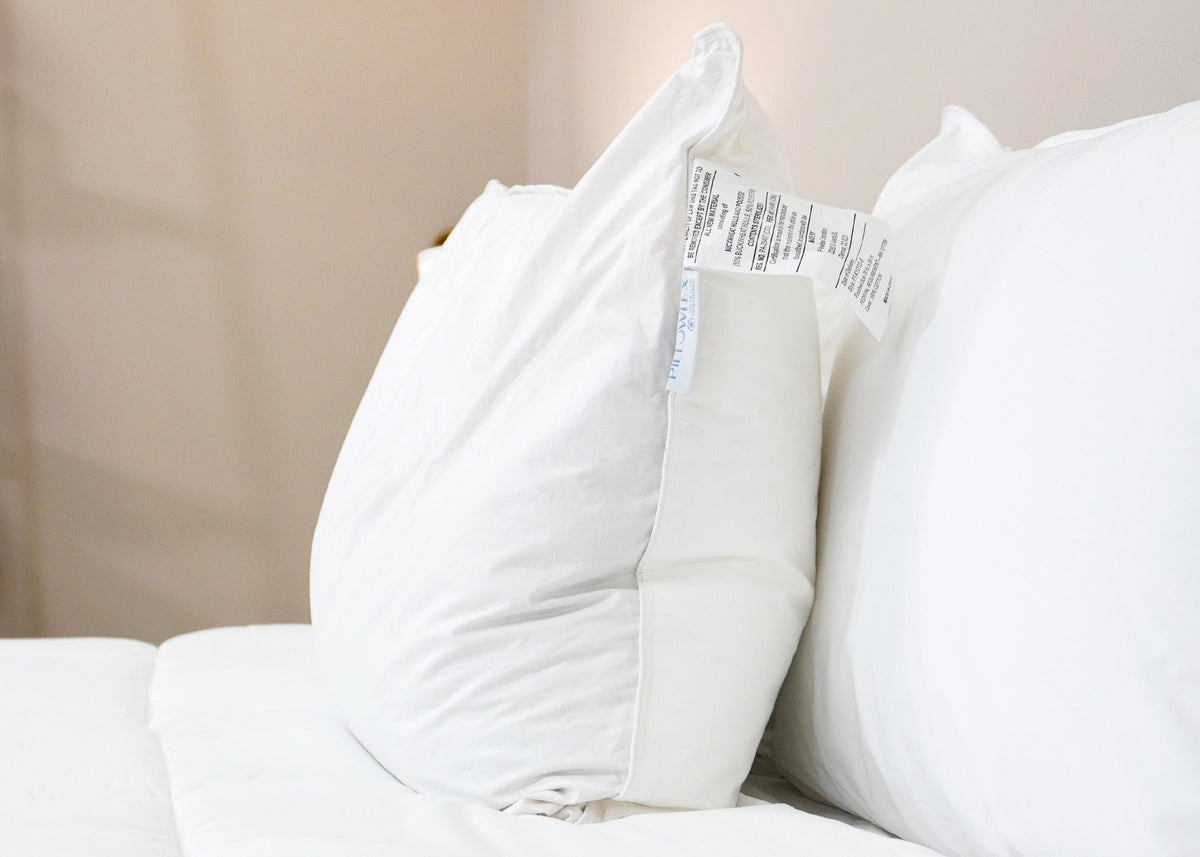 Bed Pillow, Kyoto Half Buckwheat Half Polyester Japanese, Cooling Comfort for Sleeping, Reading and Bedroom Comfort, 3 Size Options image 1