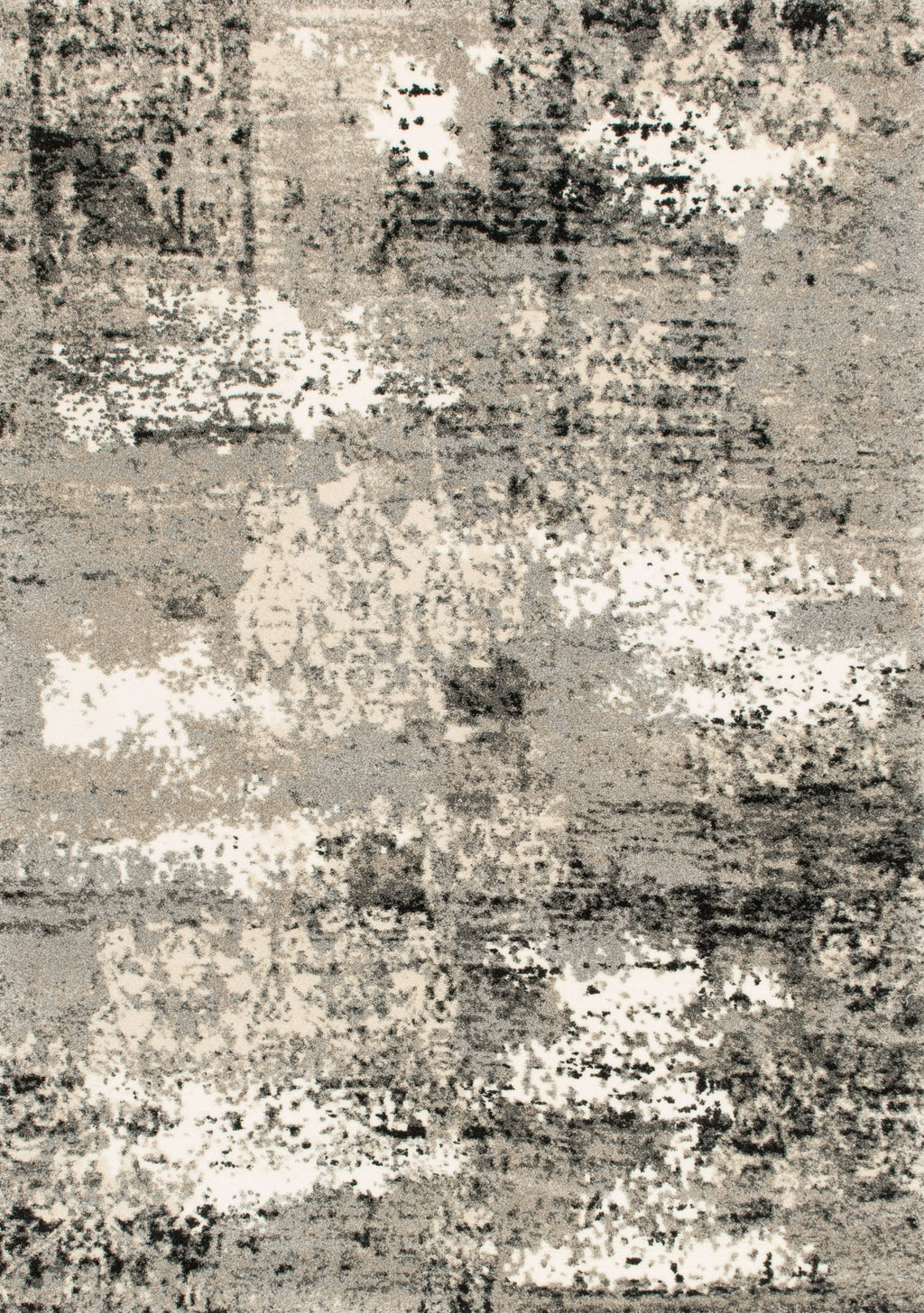 Area Rug, Viera VR 04 Grey for Living Rooms, Bedrooms and Entryways, 6 Size Options, Designed for Hallways, Dining Spaces and Home Decor image 1
