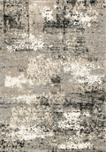Area Rug, Viera VR 04 Grey for Living Rooms, Bedrooms and Entryways, 6 Size Options, Designed for Hallways, Dining Spaces and Home Decor image 1