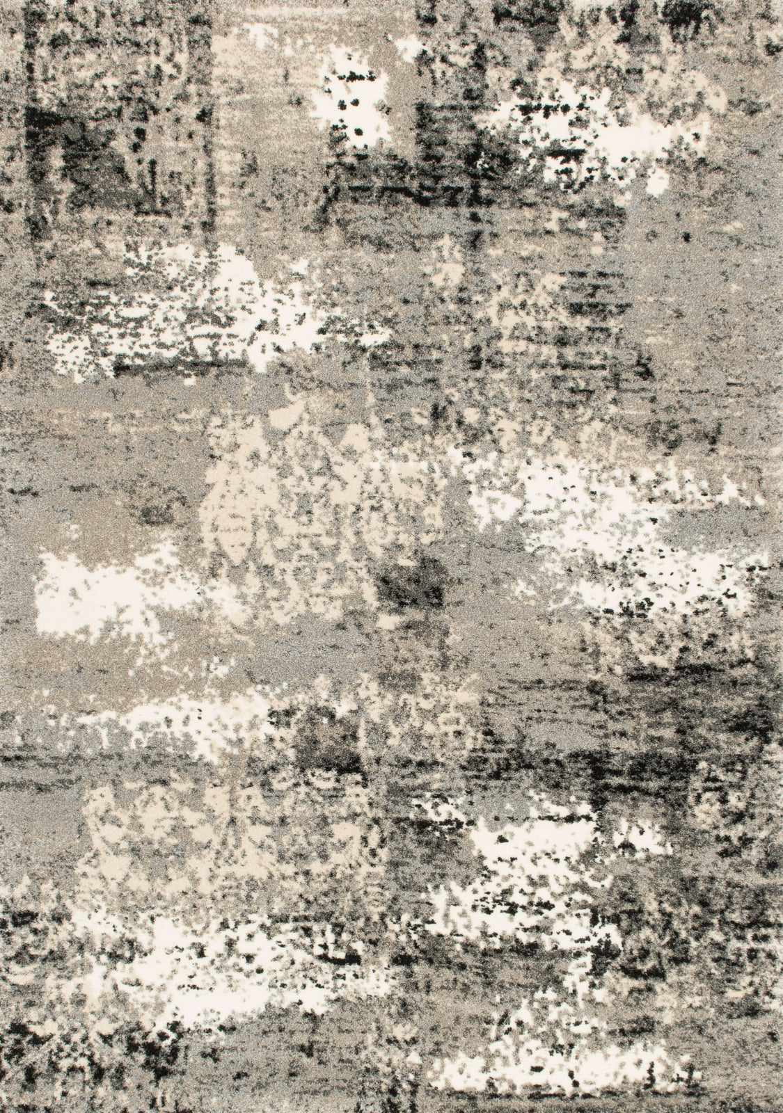 Area Rug, Viera VR 04 Grey for Living Rooms, Bedrooms and Entryways, 6 Size Options, Designed for Hallways, Dining Spaces and Home Decor image 1