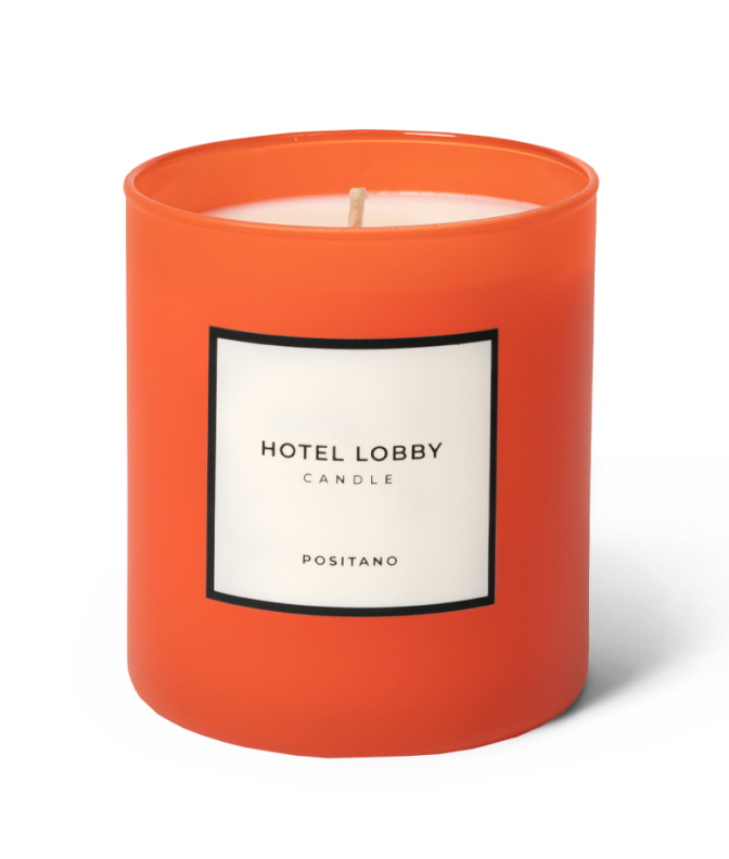 Decorative Candle, Positano for Living Rooms, Bedrooms and Relaxing Evenings, Designed for Entryways, Mantels and Everyday Home Ambience image 1
