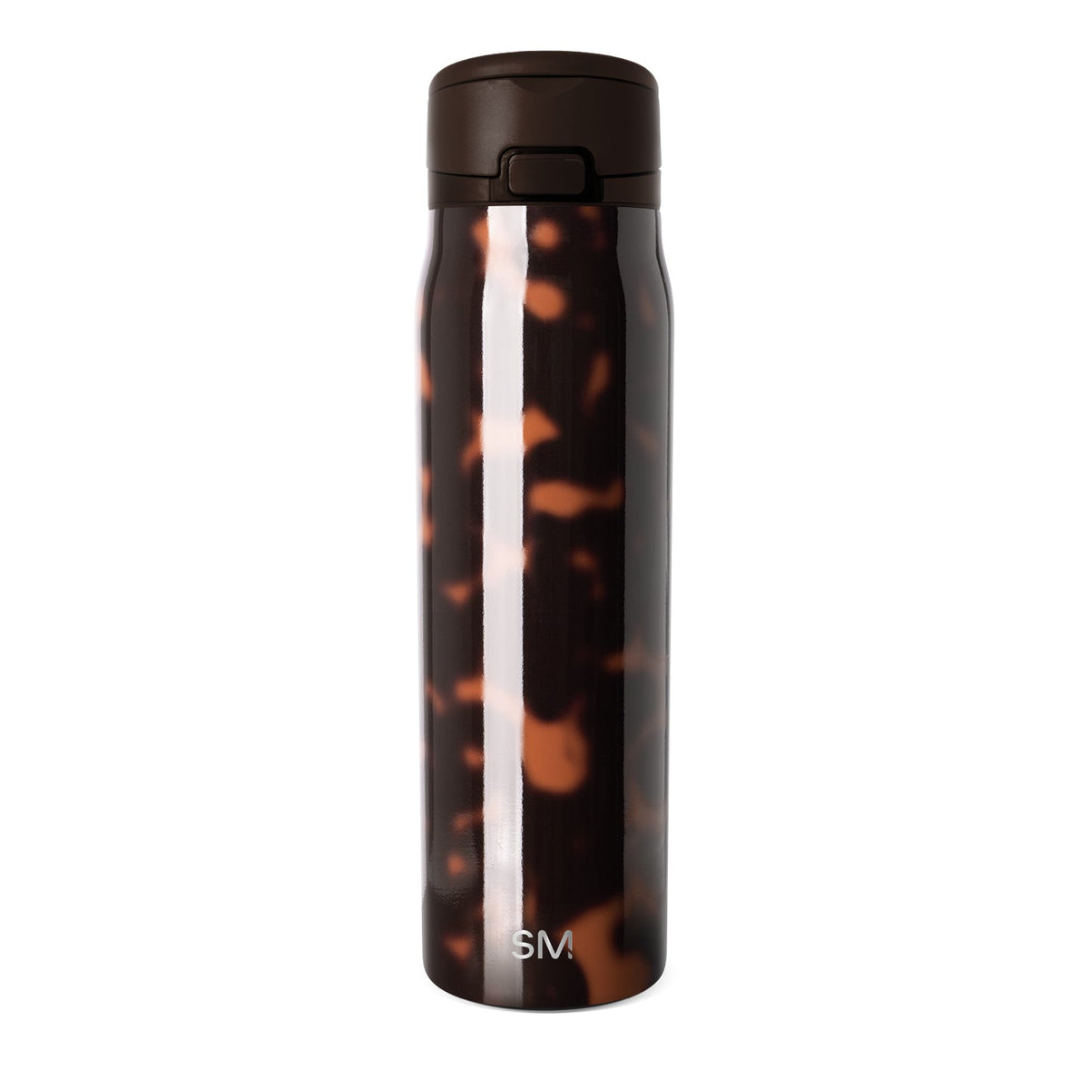 Reusable Drink Bottle, Mesa Loop with Covered Straw, Stainless Steel Construction for Work, Travel and Everyday Hydration image 1