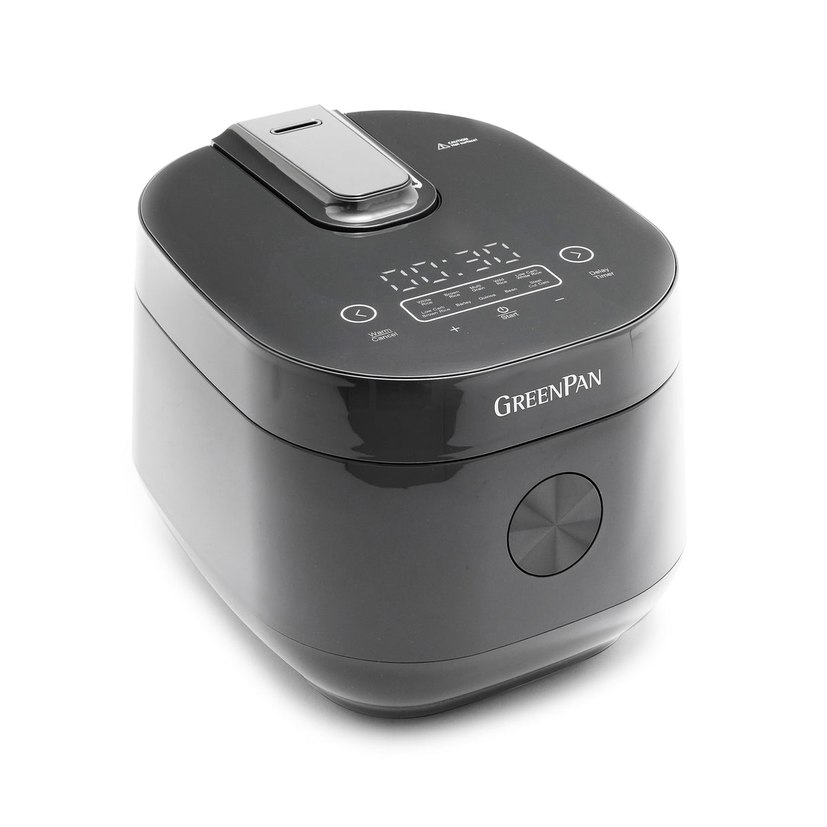 Drinkware, Bistro 8 Cup Carb Reducing Rice Cooker for Kitchen Tables, Workspaces and Daily Hydration image 1
