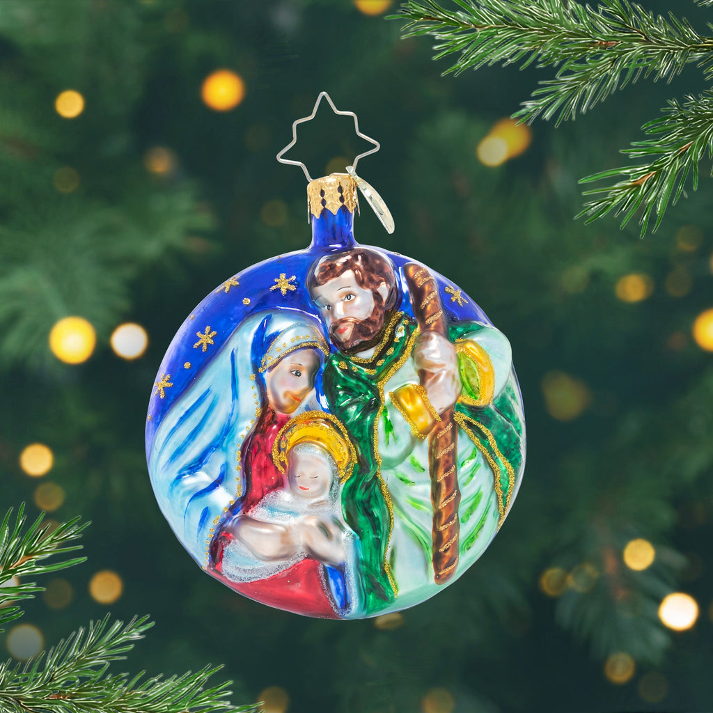 Seasonal Home Decor, A Holy Night Gem for Mantels, Tables and Seasonal Decorating, Designed for Holiday Displays, Shelves and Festive Rooms image 1