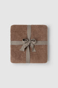 Cozy Throw Blanket, Lite Ribbed for Sofas, Beds and Relaxing at Home, 5 Color Options, Designed for Everyday Home Use image 1