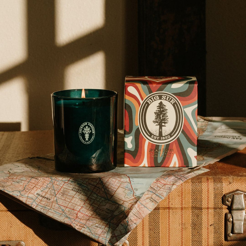 Scented Candle, Big Sur for Room Fragrance, Living Spaces and Relaxing Home Ambience, Designed for Everyday Home Use image 1