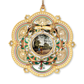 Decorative Ornament, 2005 Christmas South Facade for Seasonal Home Decorating, Holiday Displays and Decorative Accents image 1