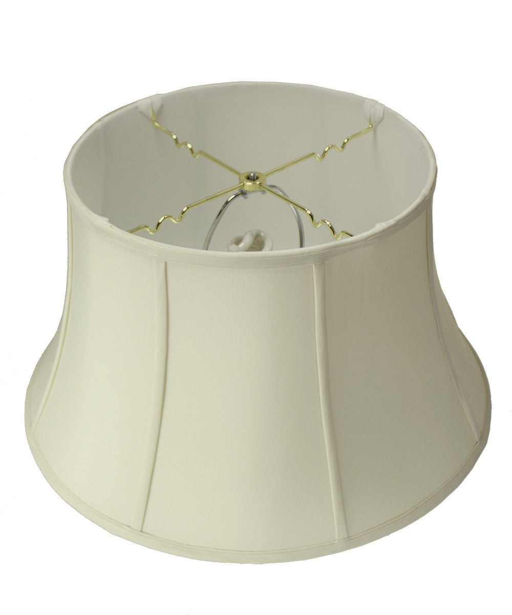 Glass Lamp Shade, 19"W x 11"H Egg Shell Floor Shantung Lampshade for Wall Lights, Pendant Fixtures and Replacement Lighting image 1
