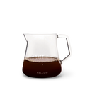 Glass Beverage Carafe, Mighty Small for Kitchens, Dining Tables and Everyday Drinks, 2 Color Options image 1