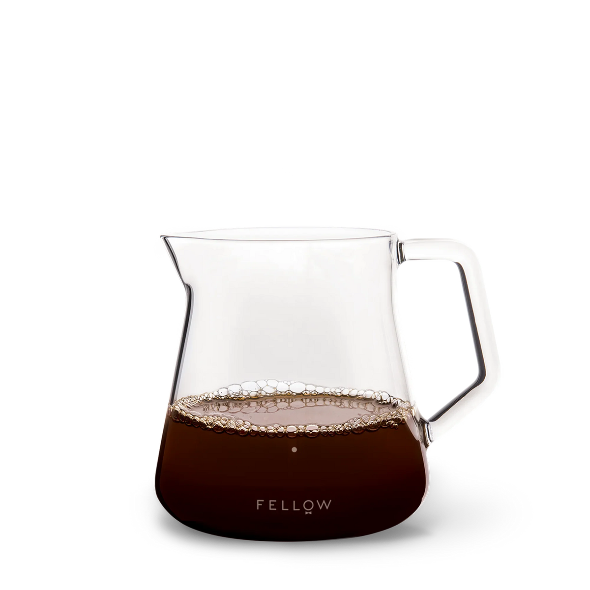 Glass Beverage Carafe, Mighty Small for Kitchens, Dining Tables and Everyday Drinks, 2 Color Options image 1