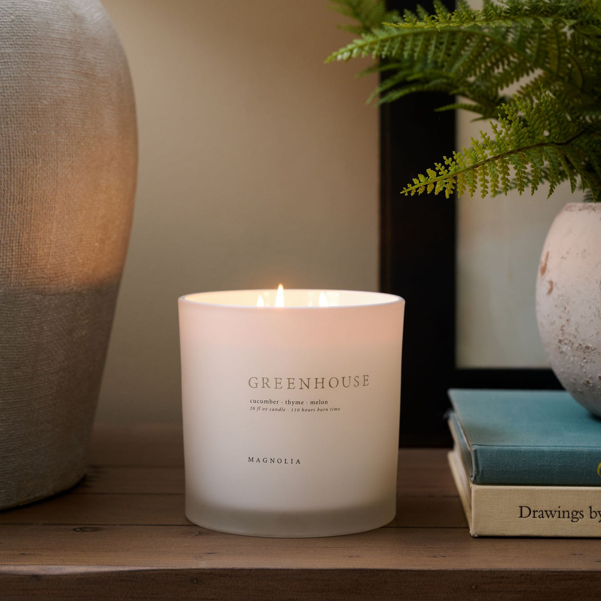 Magnolia Greenhouse Candle image 1