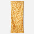Bath Linen, Original Towel: Lazy Daisy Gold for Home Bathrooms and Everyday Care, Designed for Daily Bathroom Routines and Guest Baths image 1