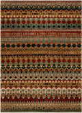 Area Rug, Spice Market Saigon Multi for Living Rooms, Bedrooms and Entryways, 18 Size Options image 1