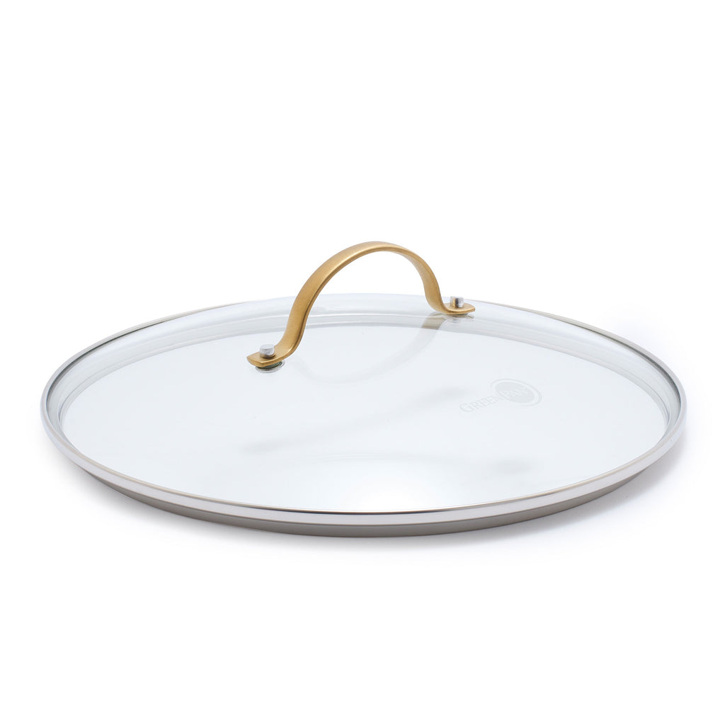 Cookware Lid, Reserve Glass 12", Stainless Steel Construction for Everyday Pots, Pans and Home Cooking image 1
