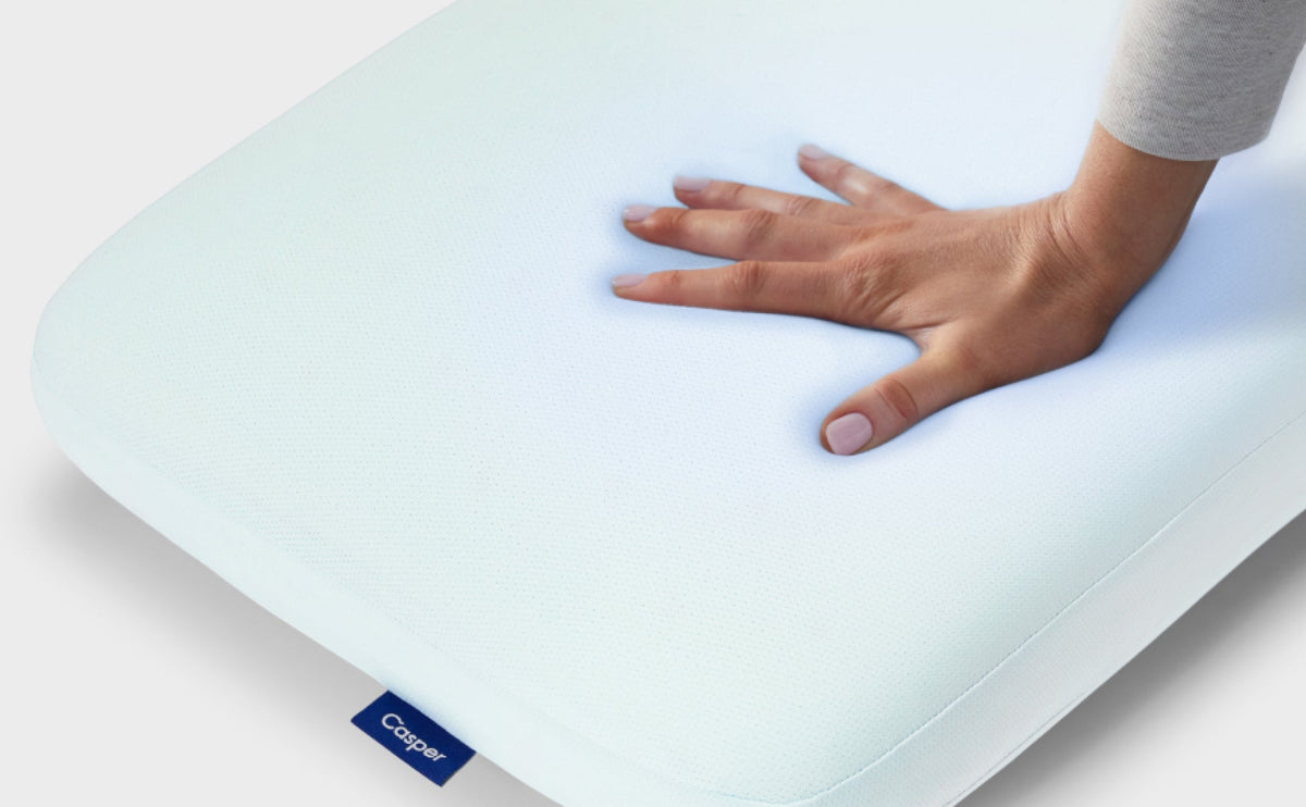 Bed Pillow, Hybrid Snow for Sleeping, Reading and Bedroom Comfort, 2 Size Options, Designed for Everyday Sleep and Guest Room Bedding image 1