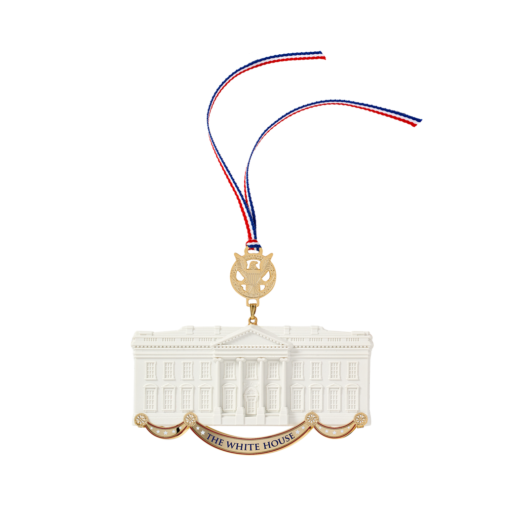 Decorative Ornament, Commemorative Honoring James Hoban, Architect for Holiday Displays, Seasonal Decorating and Decorative Home Accents image 1