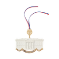 Decorative Ornament, Commemorative Honoring James Hoban, Architect for Holiday Displays, Seasonal Decorating and Decorative Home Accents image 1