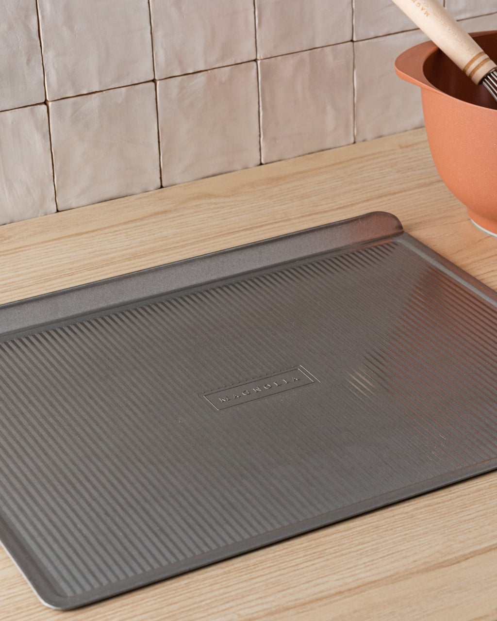 Baking Sheet, Flat Cookie, Breathable Construction, Silicone Construction for Sheet Pan Meals, Pastries and Home Baking image 1
