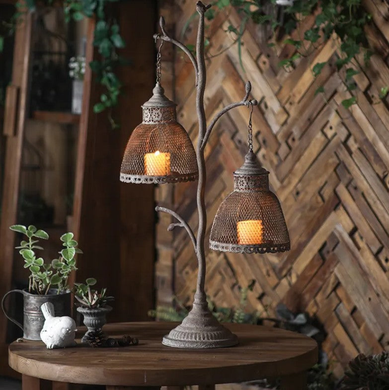 Decorative Candle, Songbird Branch Holder for Living Rooms, Bedrooms and Relaxing Evenings image 1