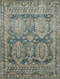 Area Rug, Marash Karamar Blue for Hallways, Dining Spaces and Home Decor, 7 Size Options, Designed for Living Rooms, Bedrooms and Entryways image 1