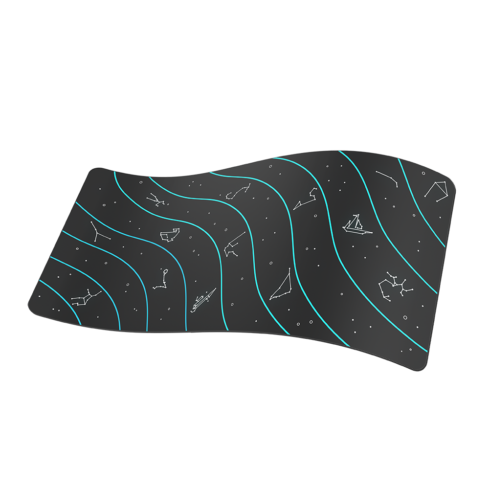 Desk Mat, Oni Deskpad Constellation, Non-Slip Design for Home Offices, Gaming and Daily Computer Work image 1