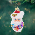 Seasonal Home Decor, Ho Ho Happy Year Gem for Mantels, Tables and Seasonal Decorating, Designed for Everyday Home Use image 1