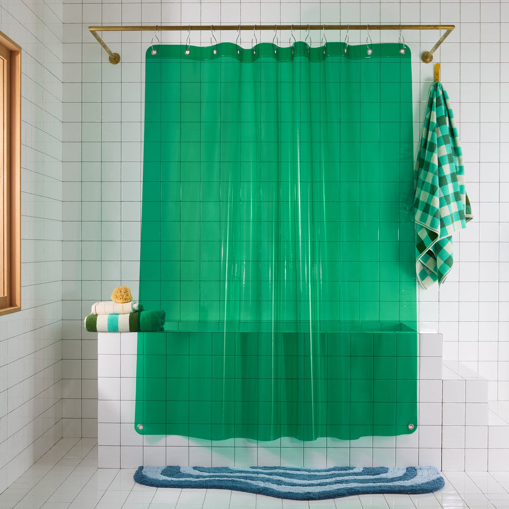 Bathroom Accessory, Sun Shower Jade for Guest Baths and Daily Bathroom Routines, Designed for Vanity Organization and Everyday Bathroom Use image 1