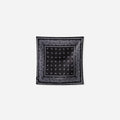 Bath Linen, Bandana Towel: Paisley Black for Daily Bathroom Routines and Guest Baths, Designed for Home Bathrooms and Everyday Care image 1
