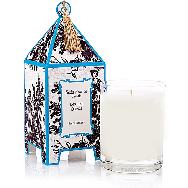 Decorative Candle, Japanese Quince Pagoda (as seen on Oprah) for Living Rooms, Bedrooms and Relaxing Evenings image 1