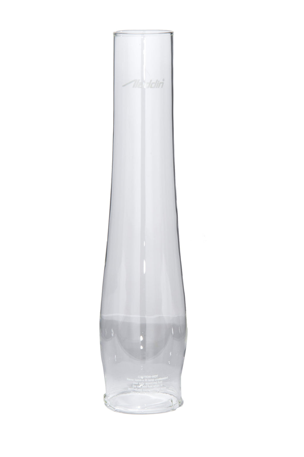 Glass Lamp Chimney, Brand Lox On 2 5 8" Fitter, 12 3 4" Tall for Oil Lamps, Burner Galleries and Lamp Restoration image 1