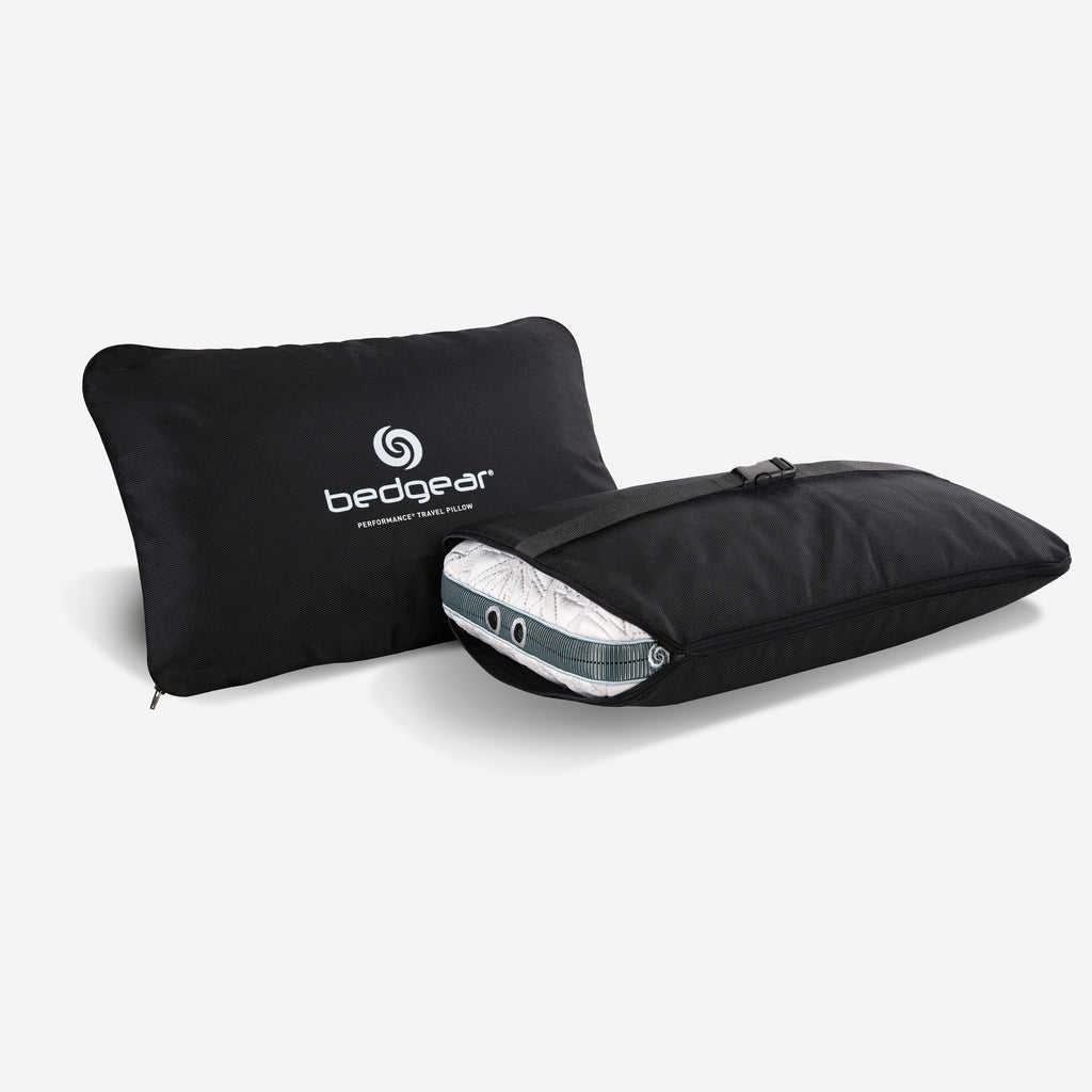 Bed Pillow, Storm Travel, Cooling Comfort, Breathable Construction for Everyday Sleep and Guest Room Bedding image 1