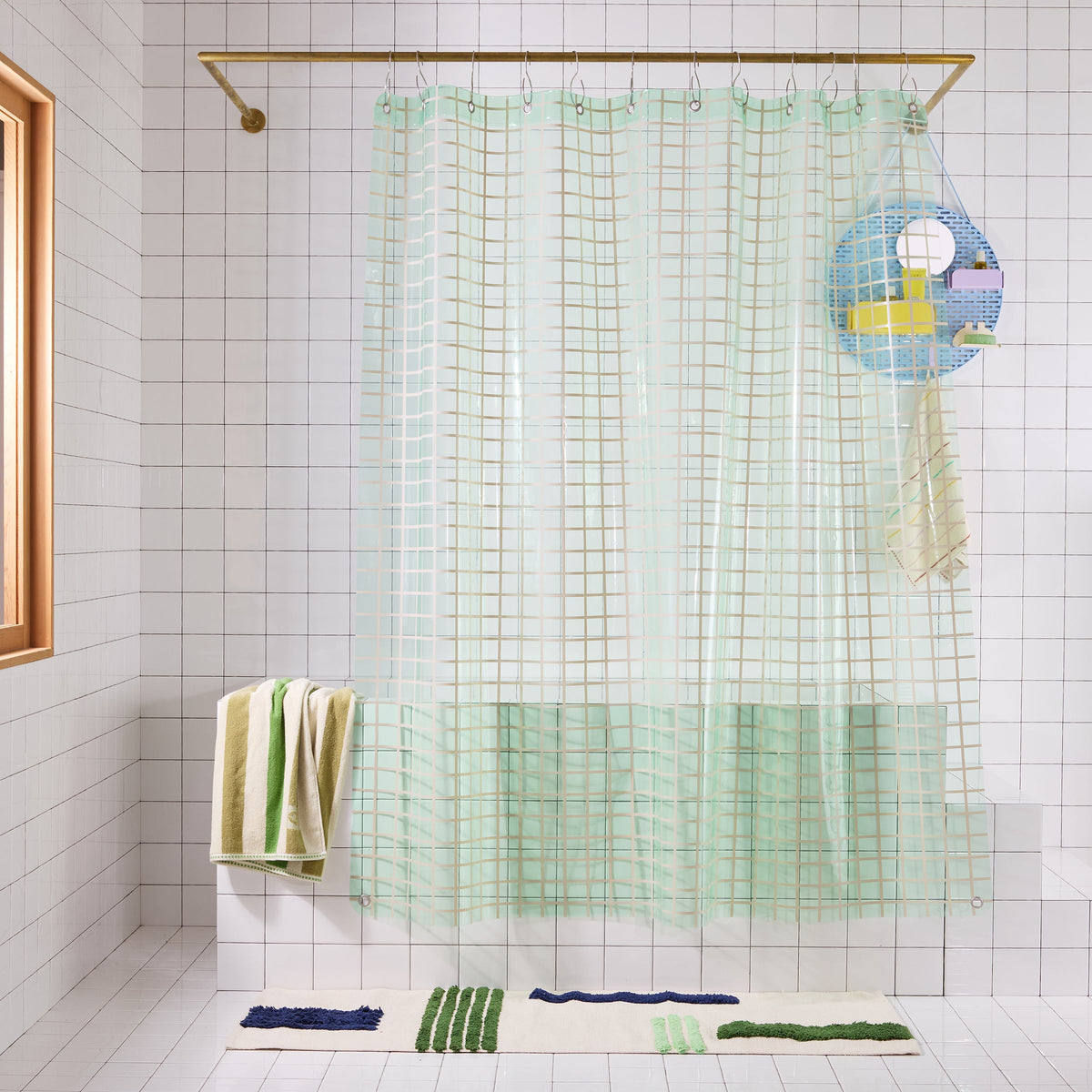Bathroom Accessory, Sun Shower 2x2 High for Guest Baths and Daily Bathroom Routines, Designed for Everyday Home Use image 1