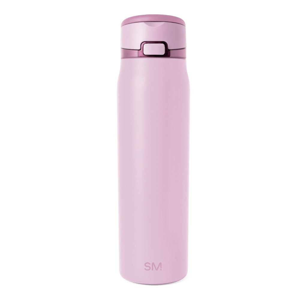 Reusable Drink Bottle, Mesa Loop with Covered Straw, 30oz, Pink Champagne for Work, Travel and Everyday Hydration image 1